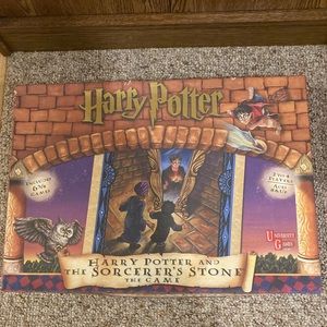 Vintage 2000 Harry Potter and the Sorcerer’s Stone The Game